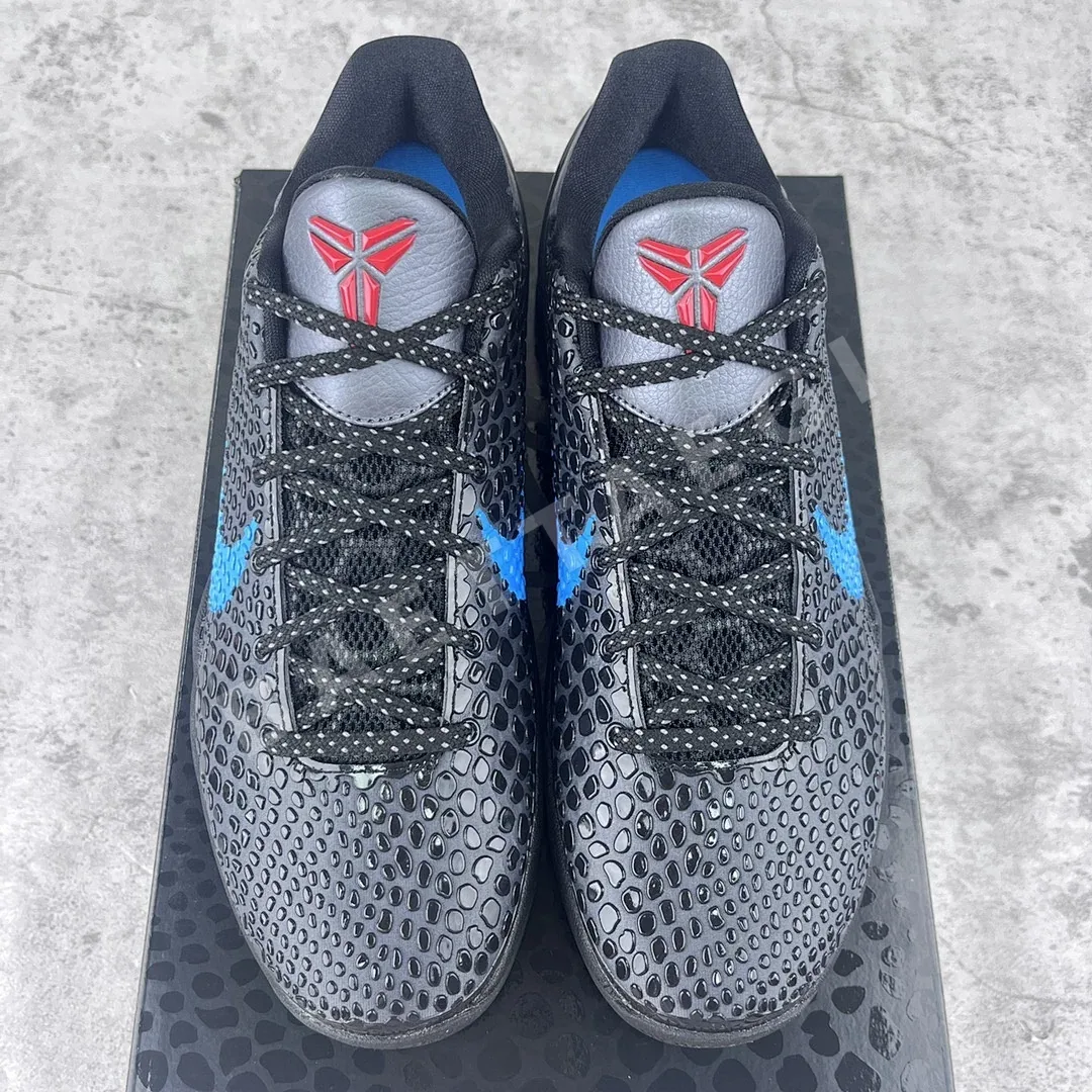 나이키 [GX] 코비 6 블랙 블루 429659-016 201375 Nike Kobe 6 Dark Knight ZK6 상세 이미지 3