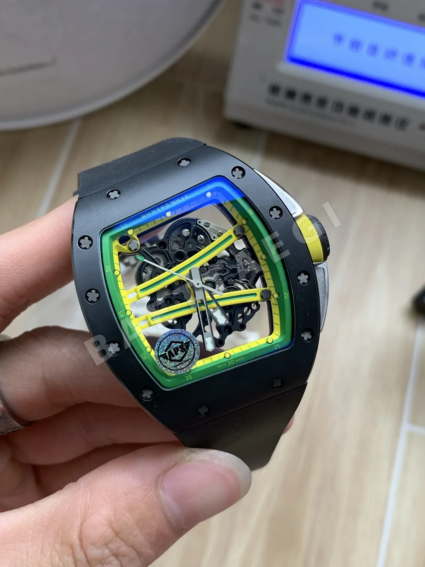 리차드밀 RMUL 2 무브먼트 오토매틱 남성 시계 레플리카 44853 Richard Mille 상세 이미지 2