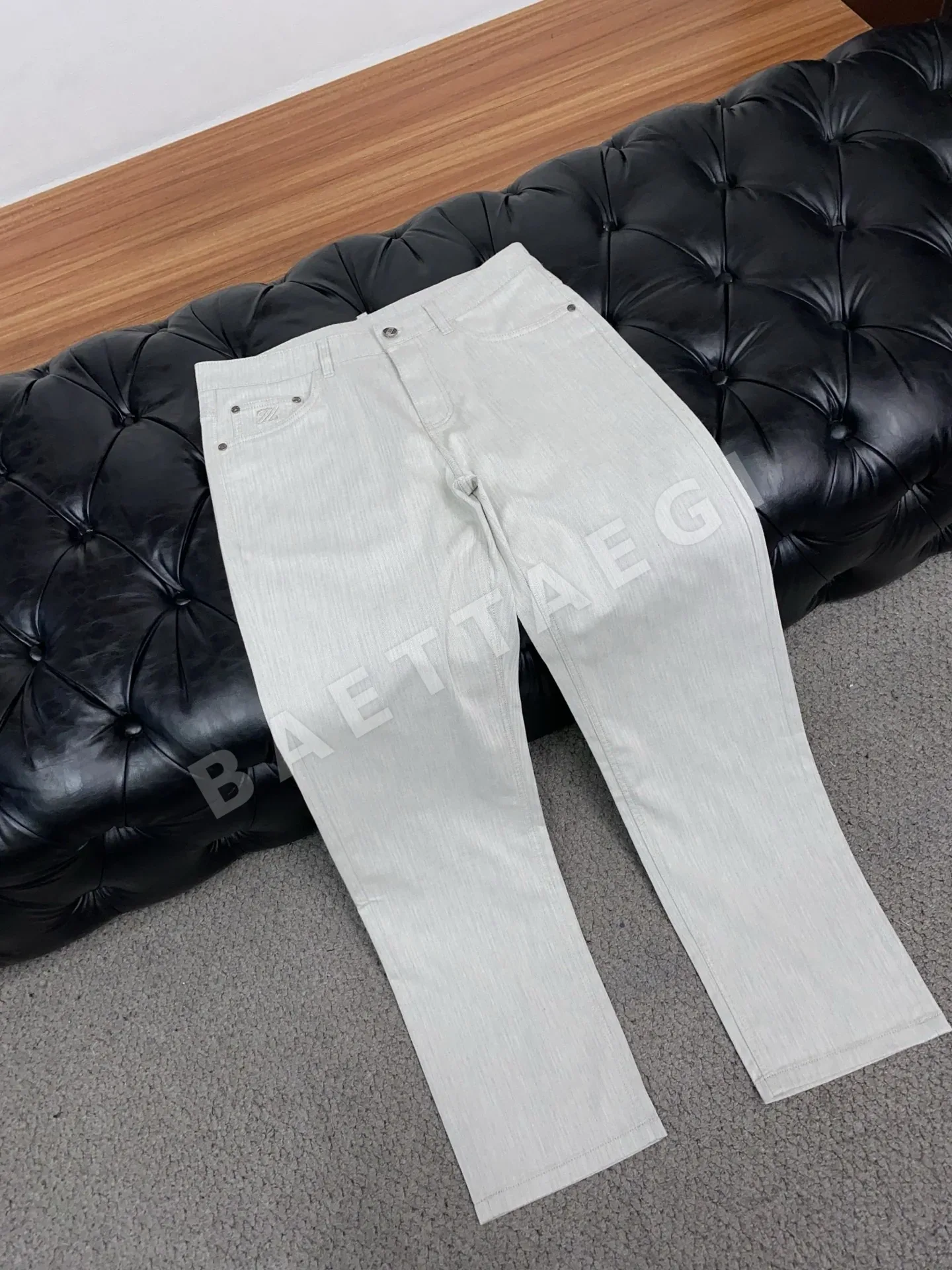 제냐 남성 데님 바지 상세 이미지 6