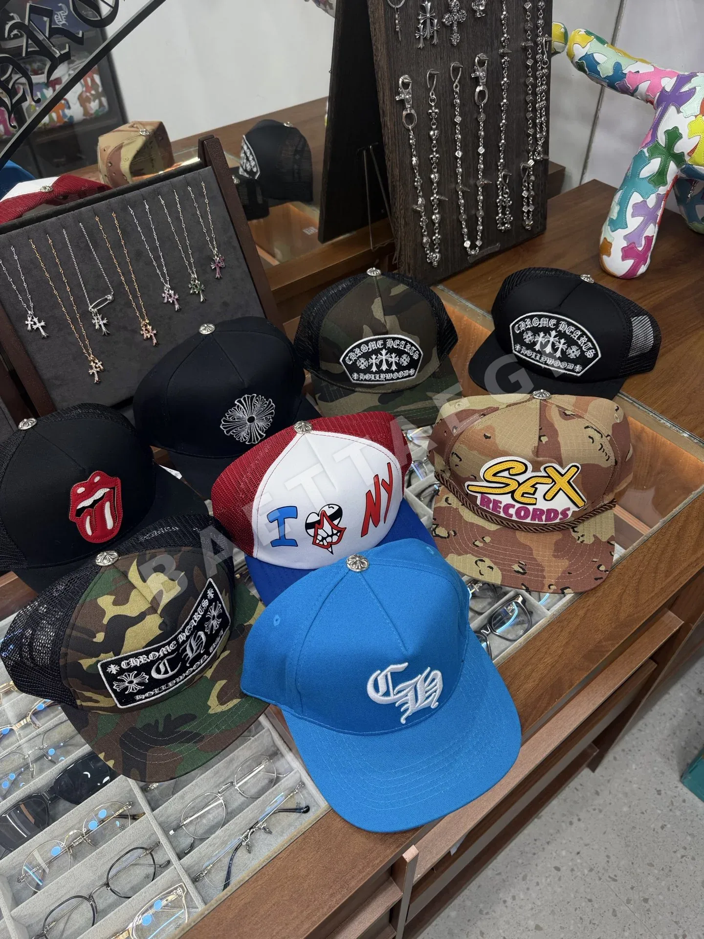 크롬하츠 베이스볼캡 상세 이미지 10