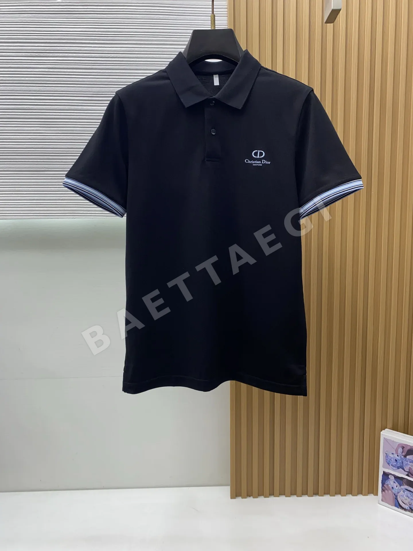 디올 클래식 카라 남성 반팔 폴로셔츠 47274