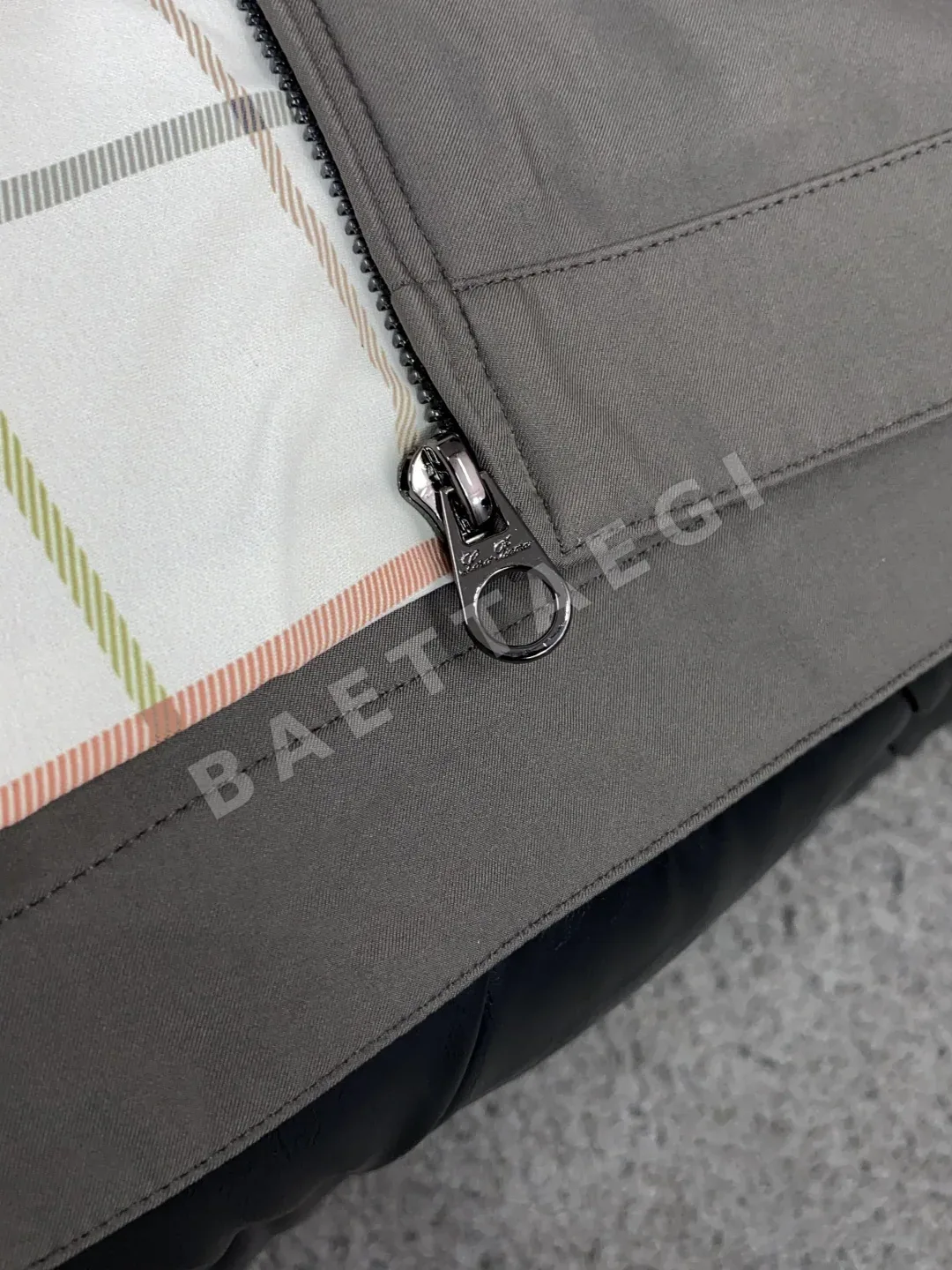 로로피아나 남성 심플 자켓 상세 이미지 8