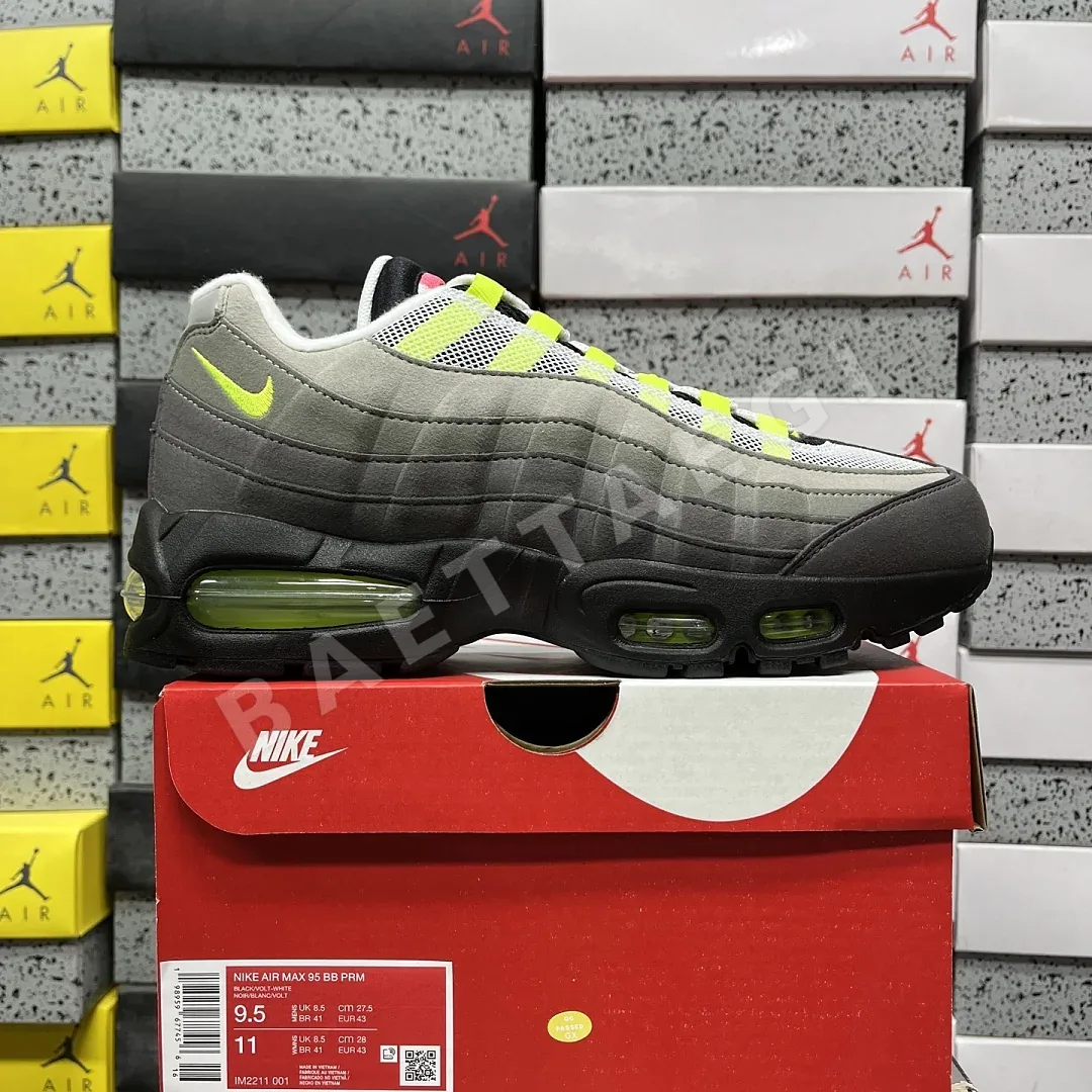 나이키 [GX] 에어 맥스 95 프리미엄 IM2211-001 202027 Nike Air Max 95 Premium Greedy