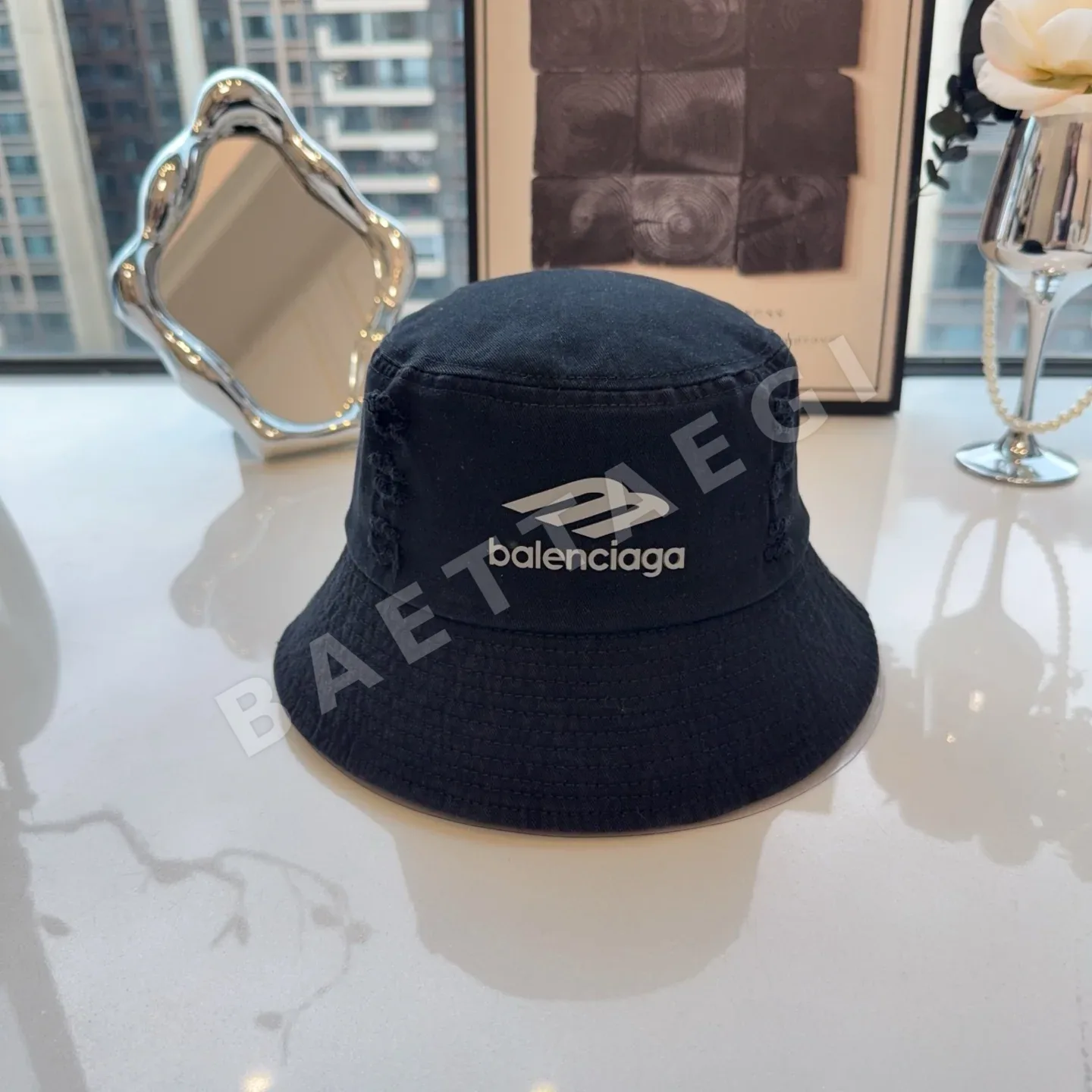 발렌시아가 모자 81878 Balenciaga Cap 상세 이미지 2
