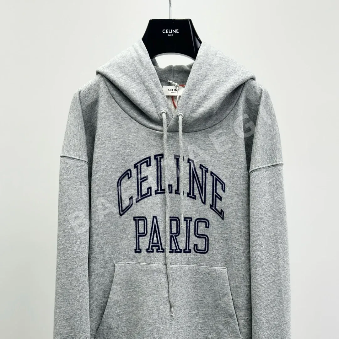 셀린느 남성 후드 61120 Celine Hoodie 상세 이미지 3