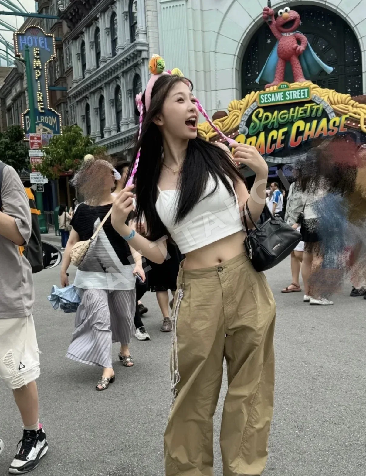 크롬하츠 925 실버 가죽 미니 토트백 상세 이미지 12