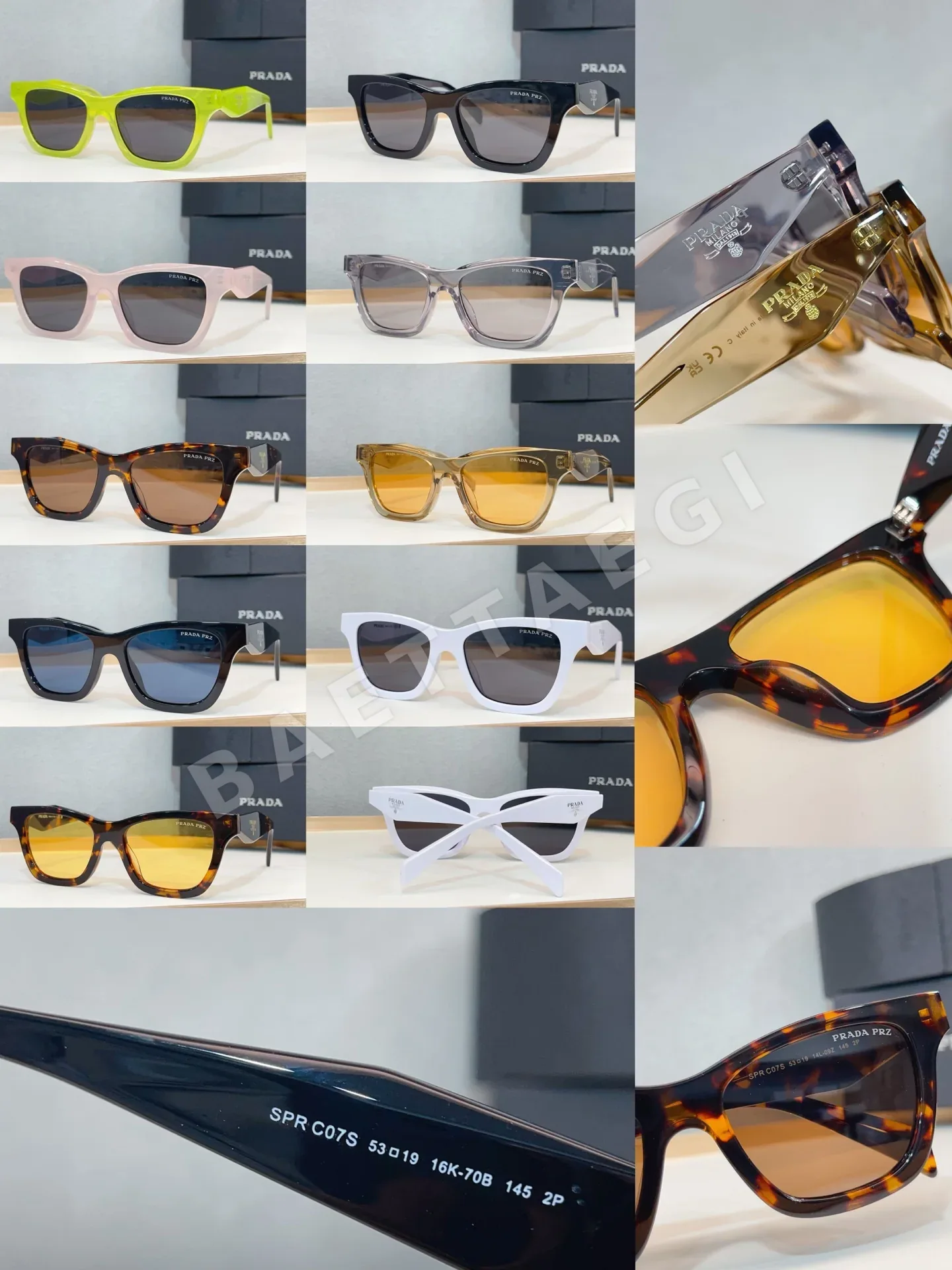 프라다 선글라스 74397 Prada Sunglasses