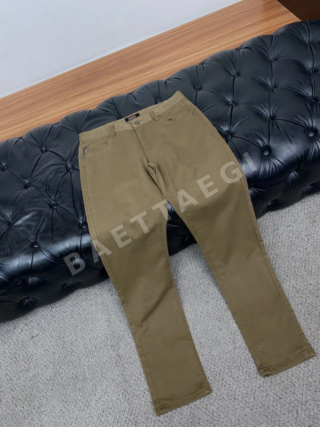 제냐 남성 바지 198465 Zegna Pants 상세 이미지 6