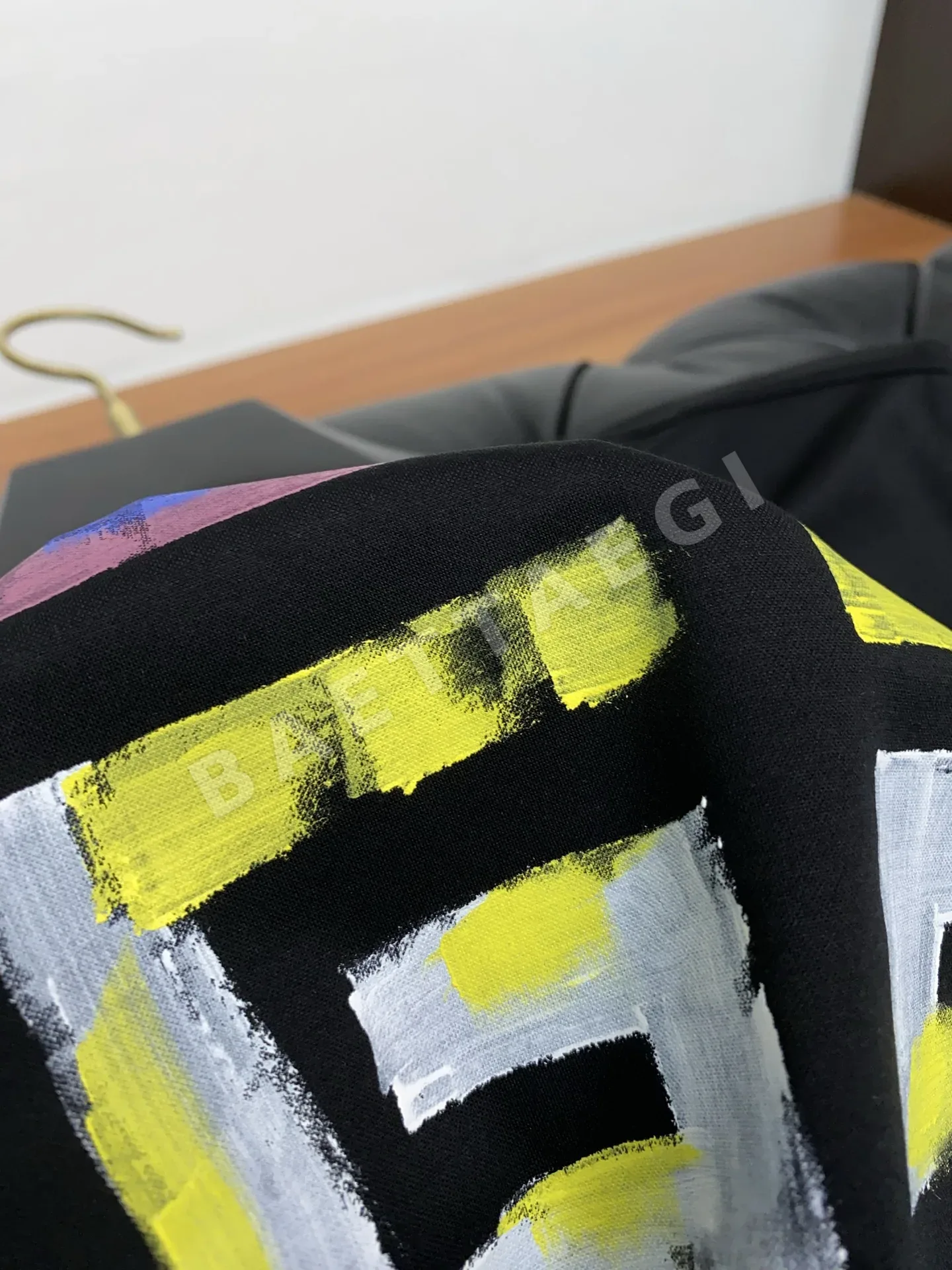 로에베 크루넥 코튼 반팔 티셔츠 상세 이미지 7