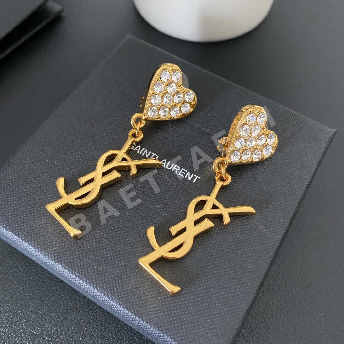 생로랑 귀걸이 65697 Saint Laurent Earrings 상세 이미지 3
