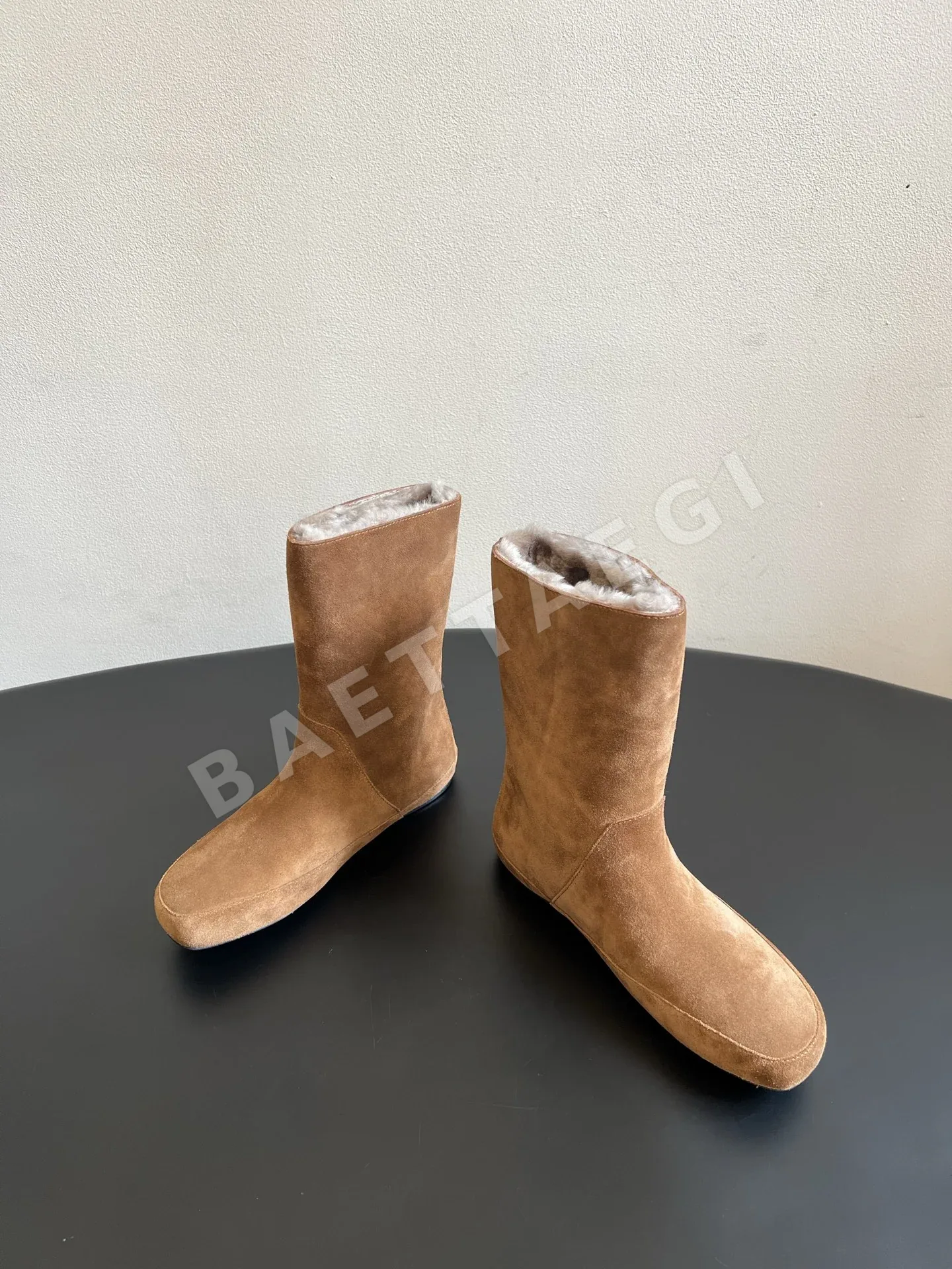 더로우 부츠 가죽 상세 이미지 4