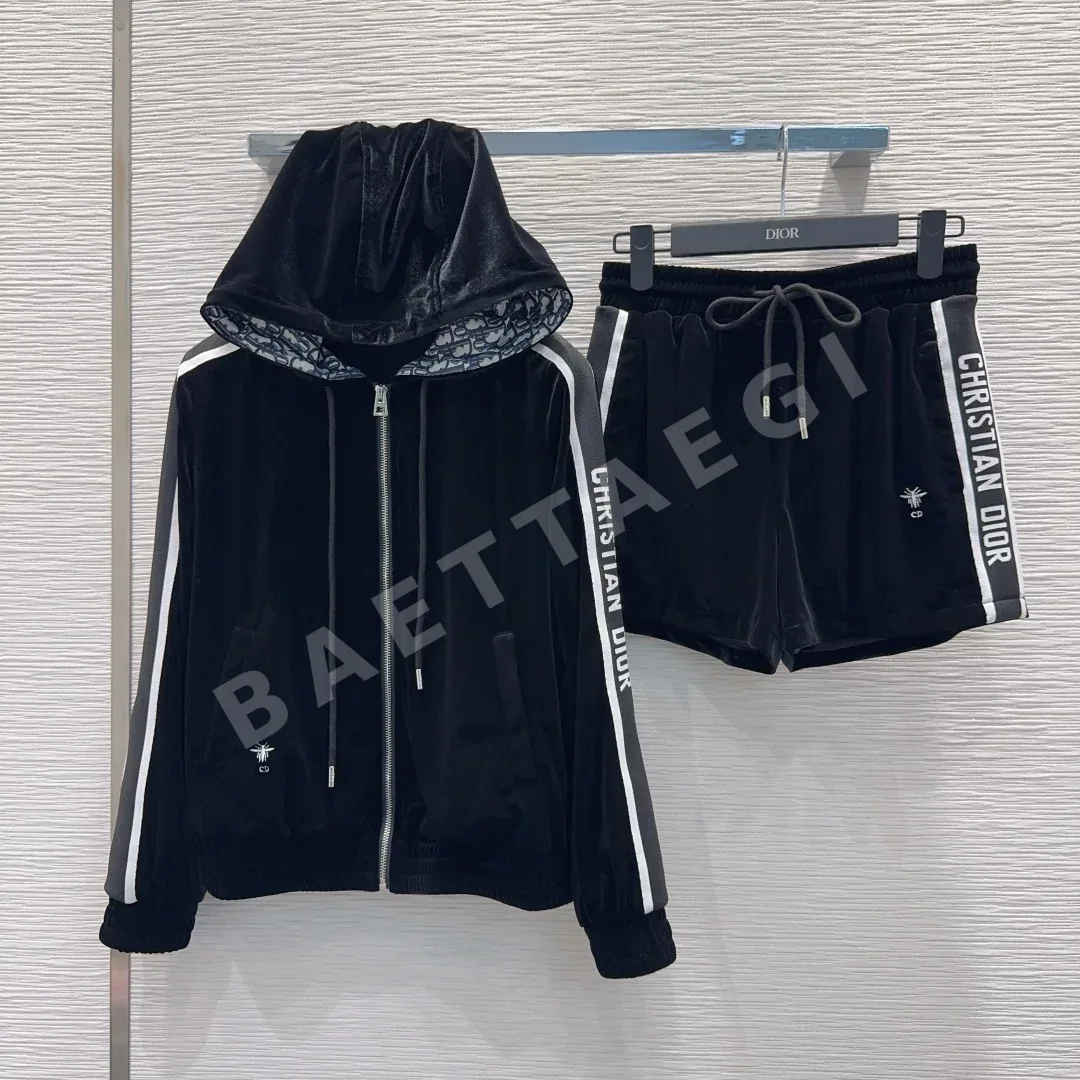 디올 벨벳 여성 바지