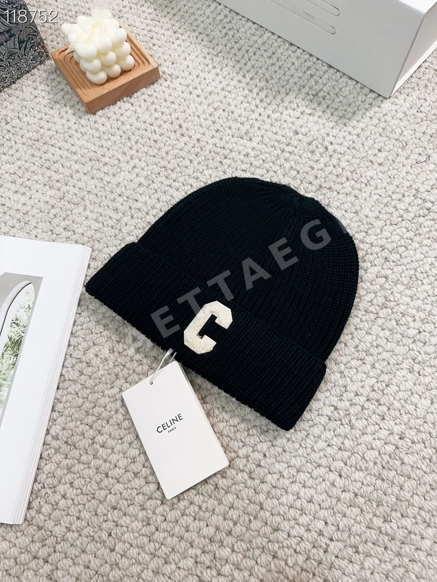 셀린느 울 캡 상세 이미지 2