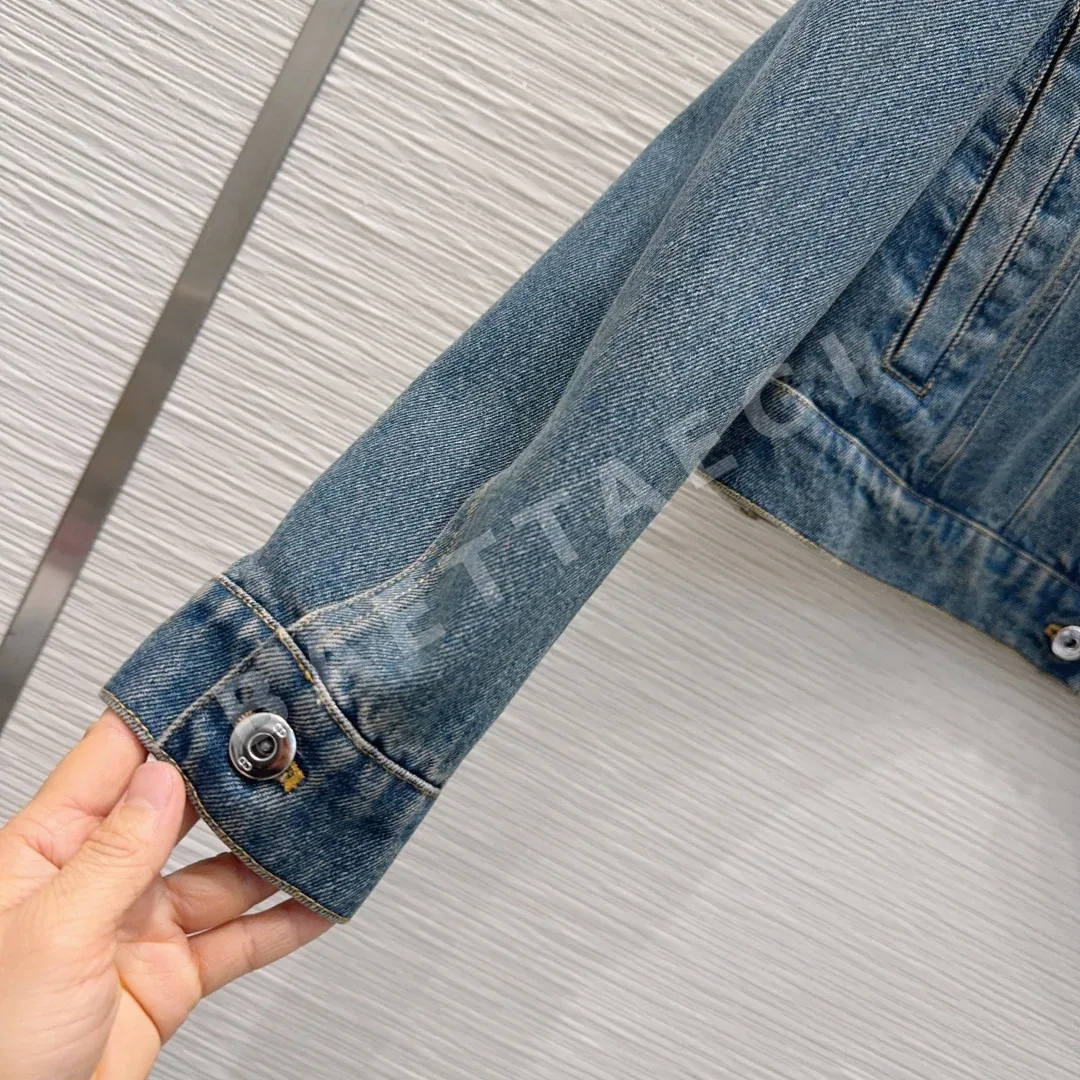 디올 여성 데님 자켓 상세 이미지 3