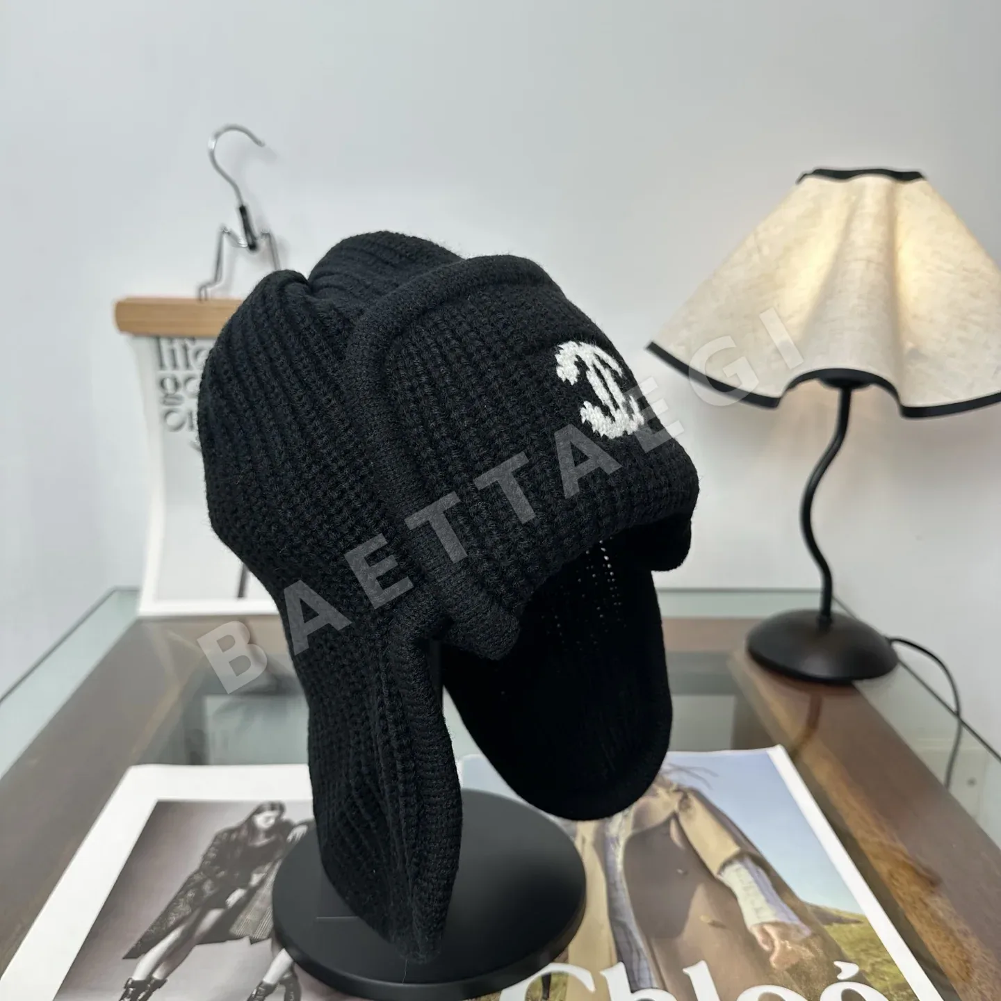 샤넬 니트 비니 모자 상세 이미지 10