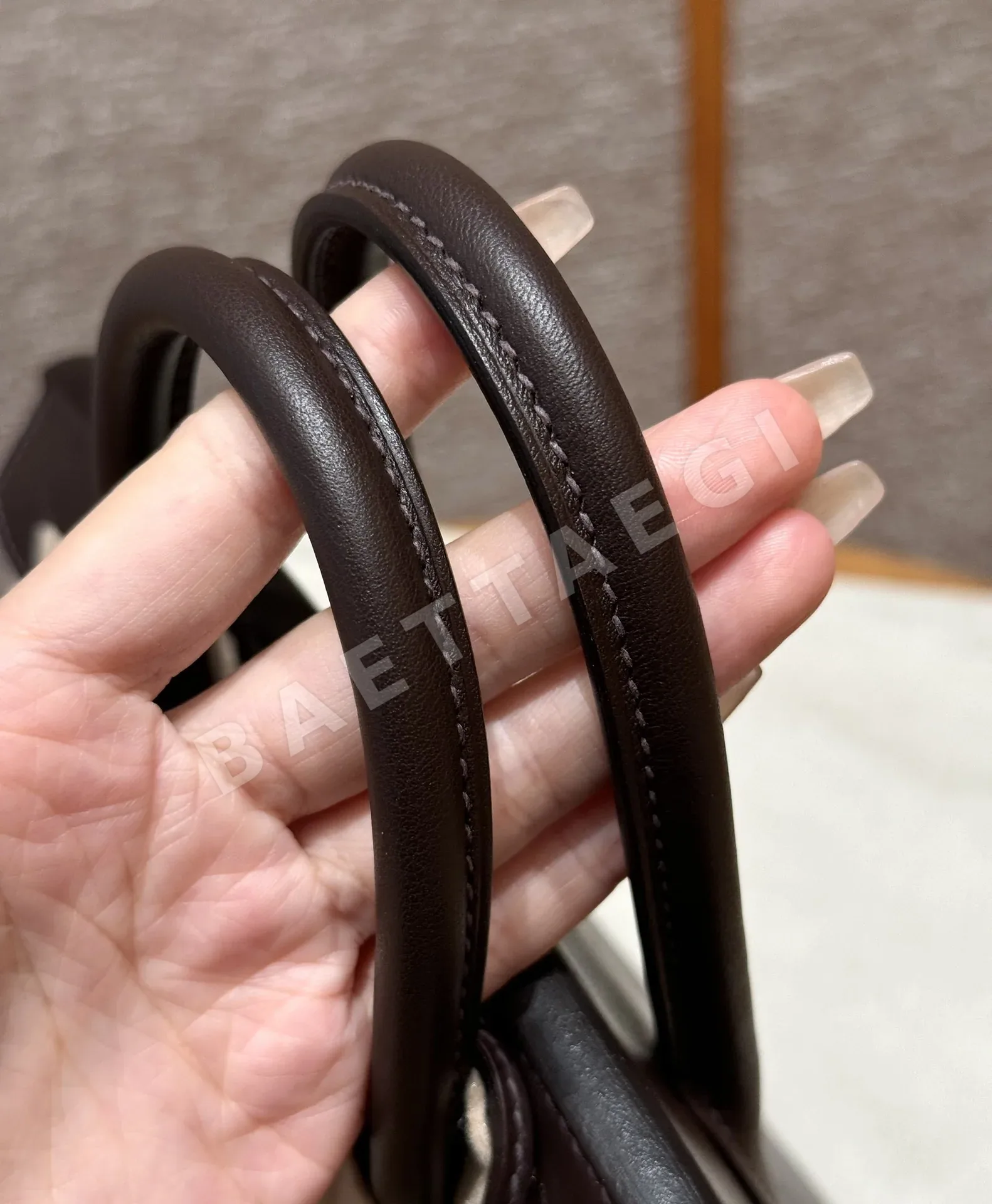 에르메스 버킨 스위프트 가죽 가방 상세 이미지 7
