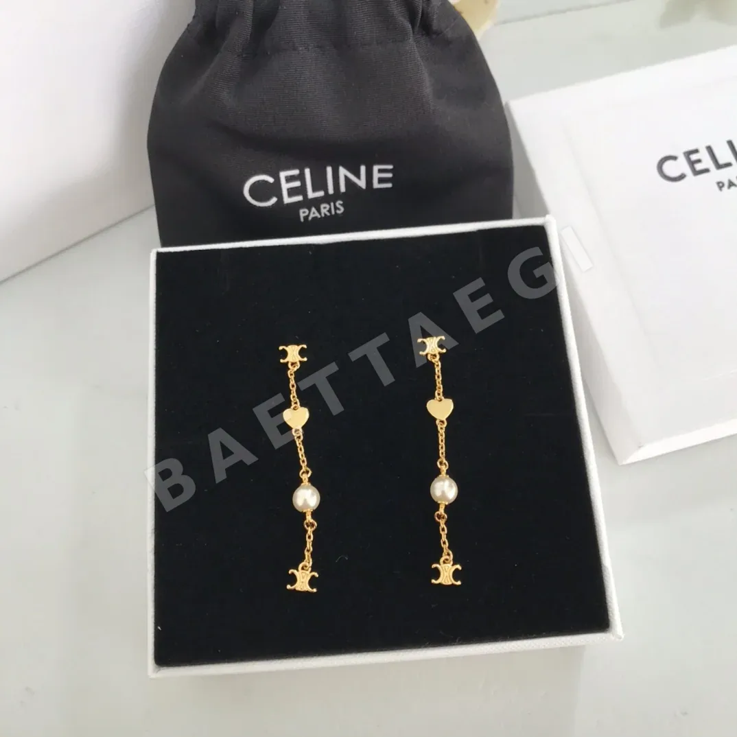 셀린느 개선문 펜던트 귀걸이 상세 이미지 3