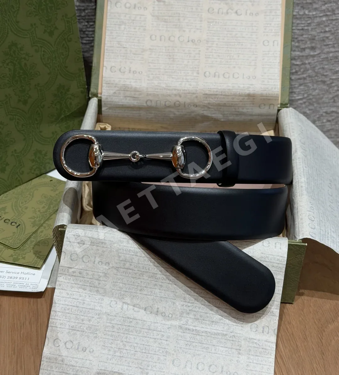 구찌 굿이어 호스빗 40mm 벨트 상세 이미지 1