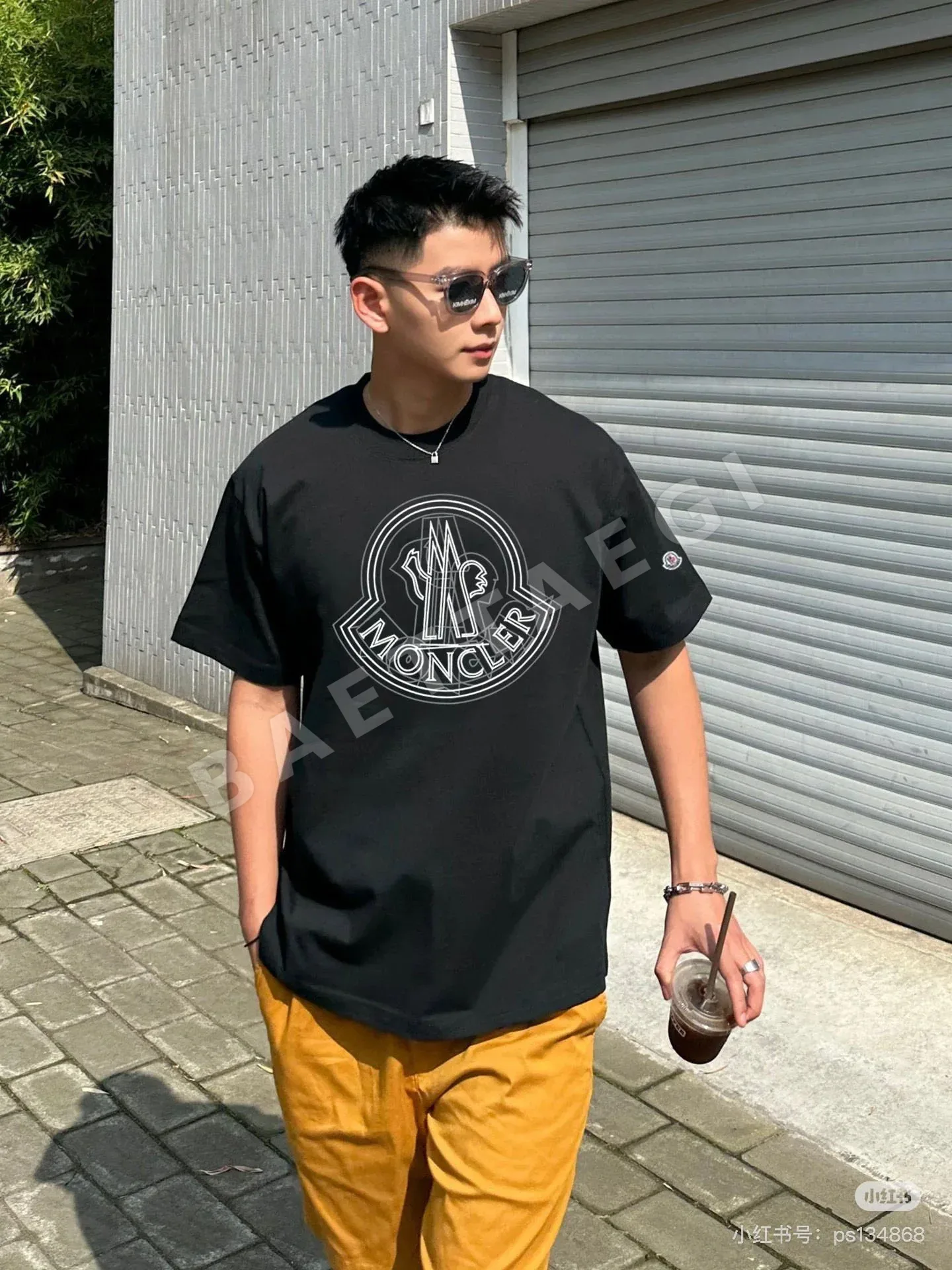 몽클레르 여성 반팔 상세 이미지 4