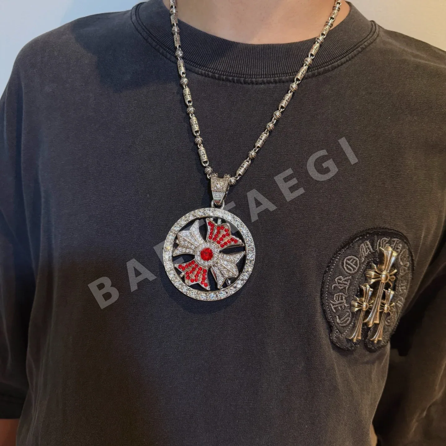 크롬하츠 목걸이 62359 Chrome Hearts Necklace 상세 이미지 2