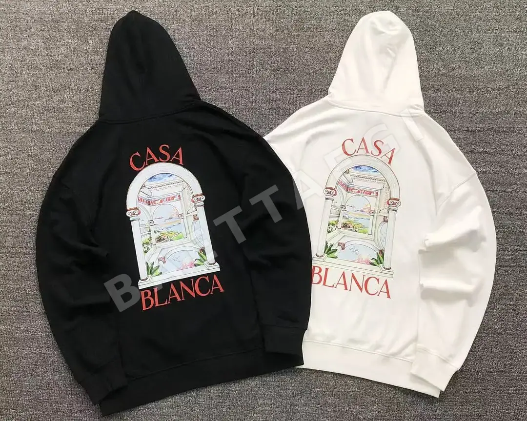 카사블랑카 후드티 203518 Casablanca Hoodie 상세 이미지 5