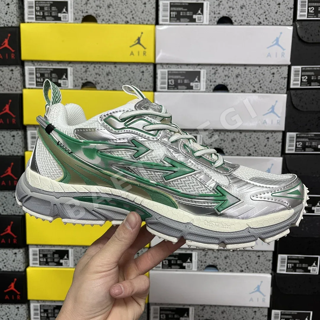 오프화이트 비 라이트 백 202389 Off White Be Right Back Silver Turquoise 상세 이미지 3