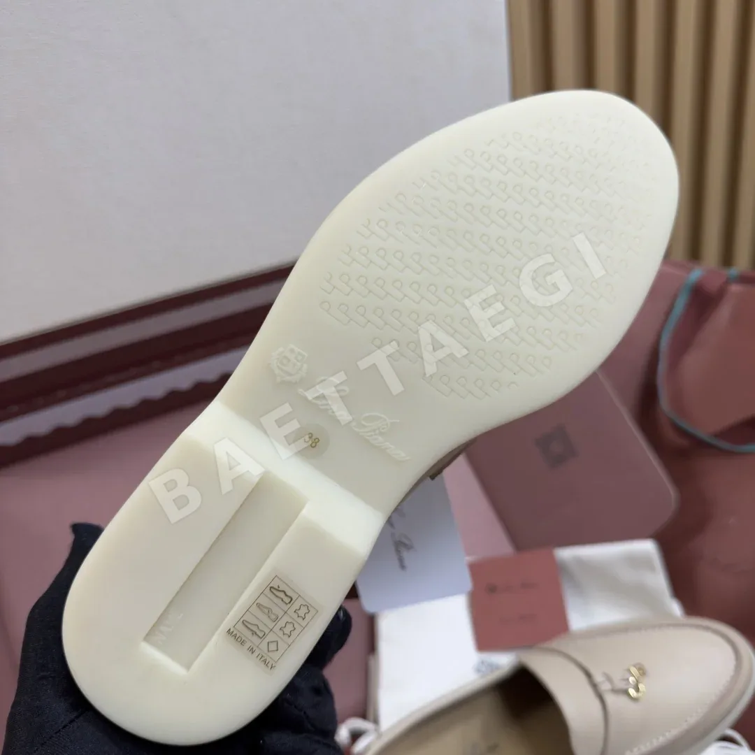 로로피아나 사슴가죽 모카신 신발 상세 이미지 7
