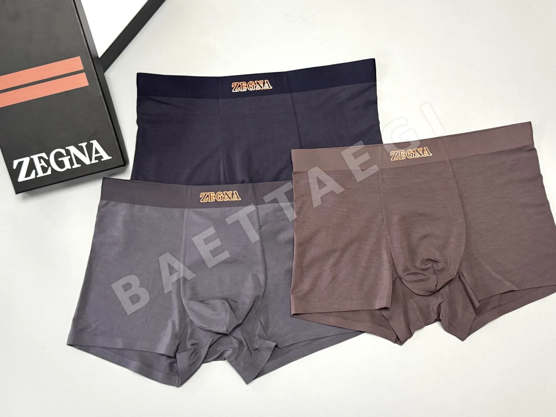 제냐 모달 남성 속옷 L~4XL 상세 이미지 8