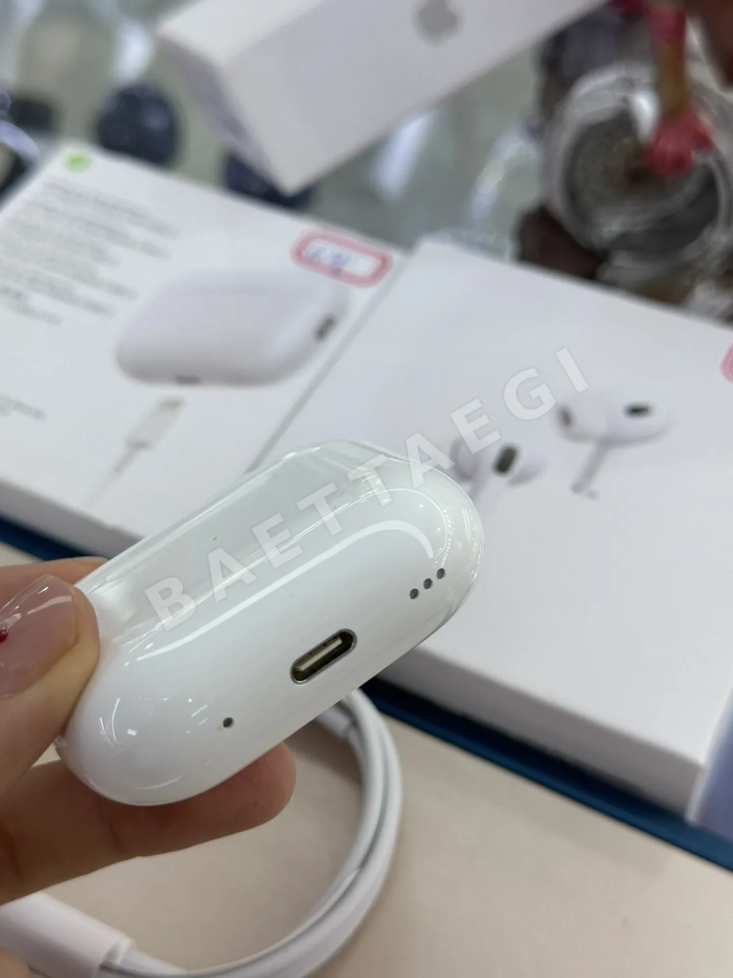 전자제품 명품 무선 이어폰 상세 이미지 4