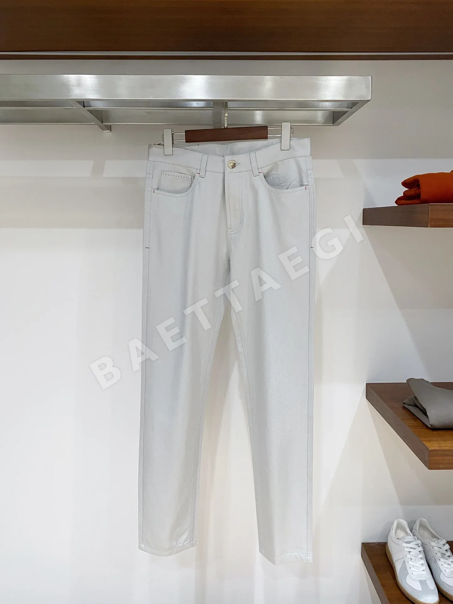 이사이아 남성 린넨 바지 88468