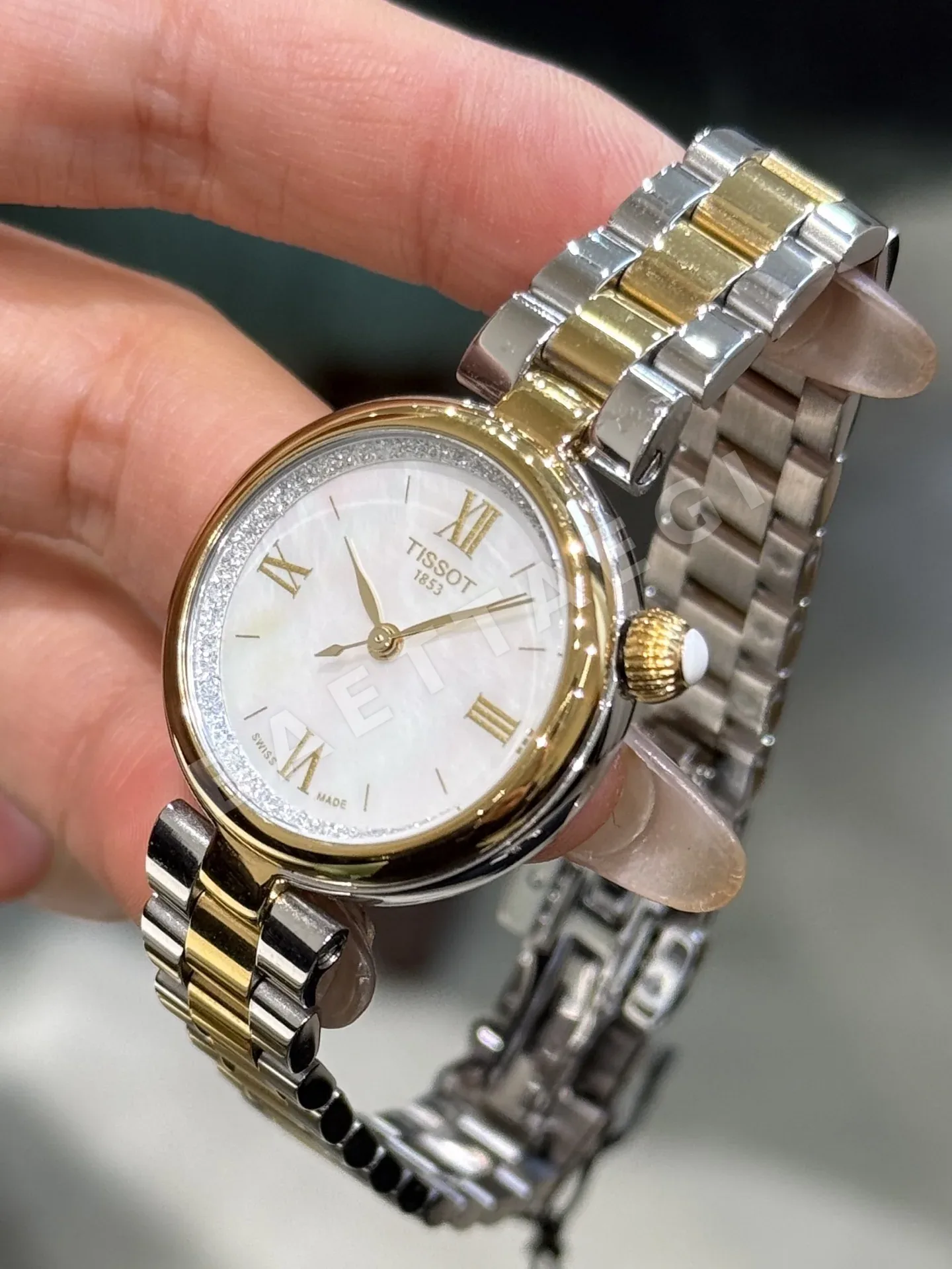티쏘 T152 316 L 스틸 사파이어 쿼츠 여성 시계 레플리카 45552 Tissot 상세 이미지 4