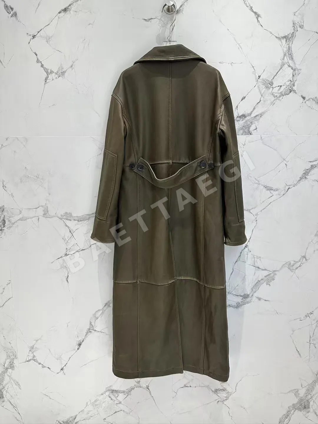 구찌 양가죽 여성 자켓 상세 이미지 8