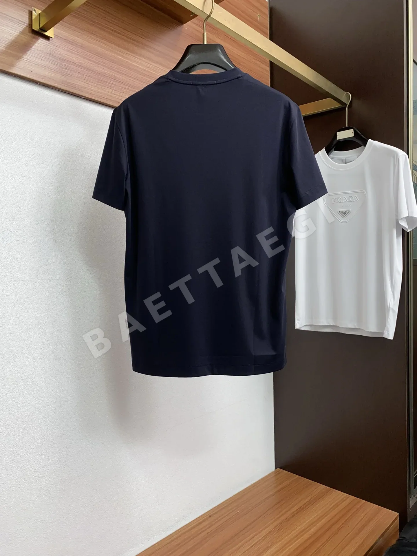로로피아나 크루넥 코튼 반팔 셔츠 상세 이미지 10
