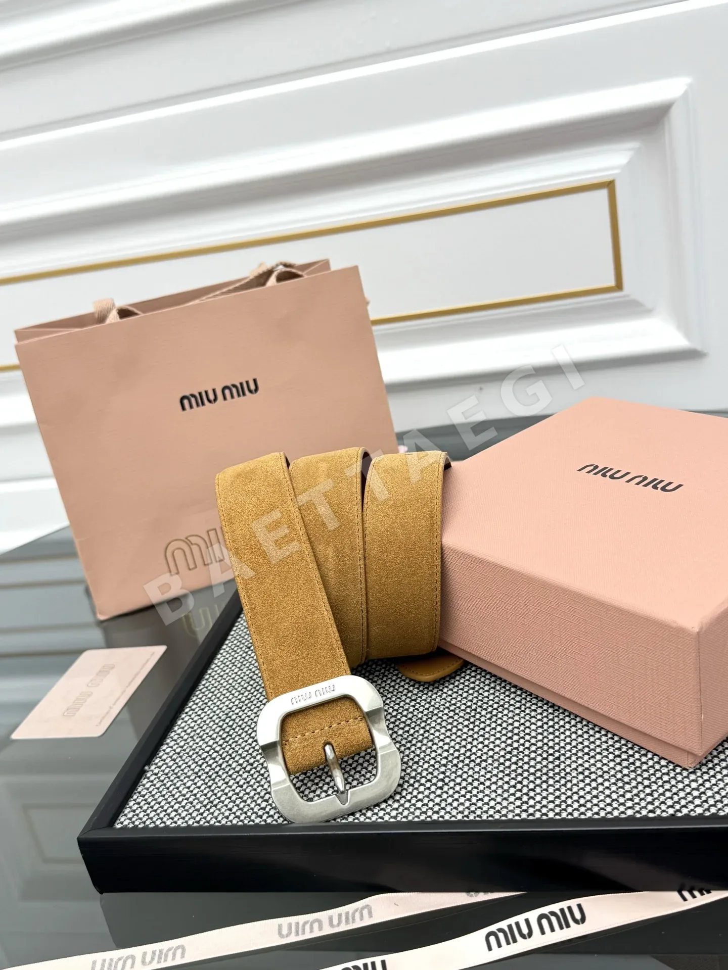 미우미우 벨트 57922 Miu Miu Belt 상세 이미지 3