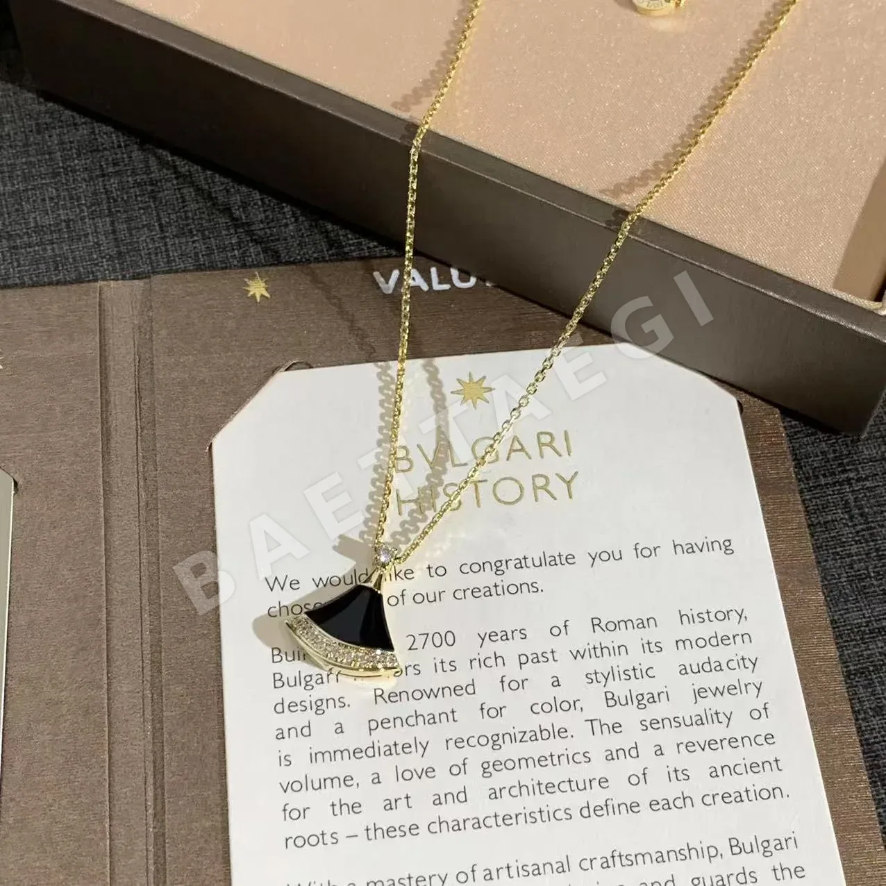 불가리 목걸이 64414 Bvlgari Necklace 상세 이미지 8