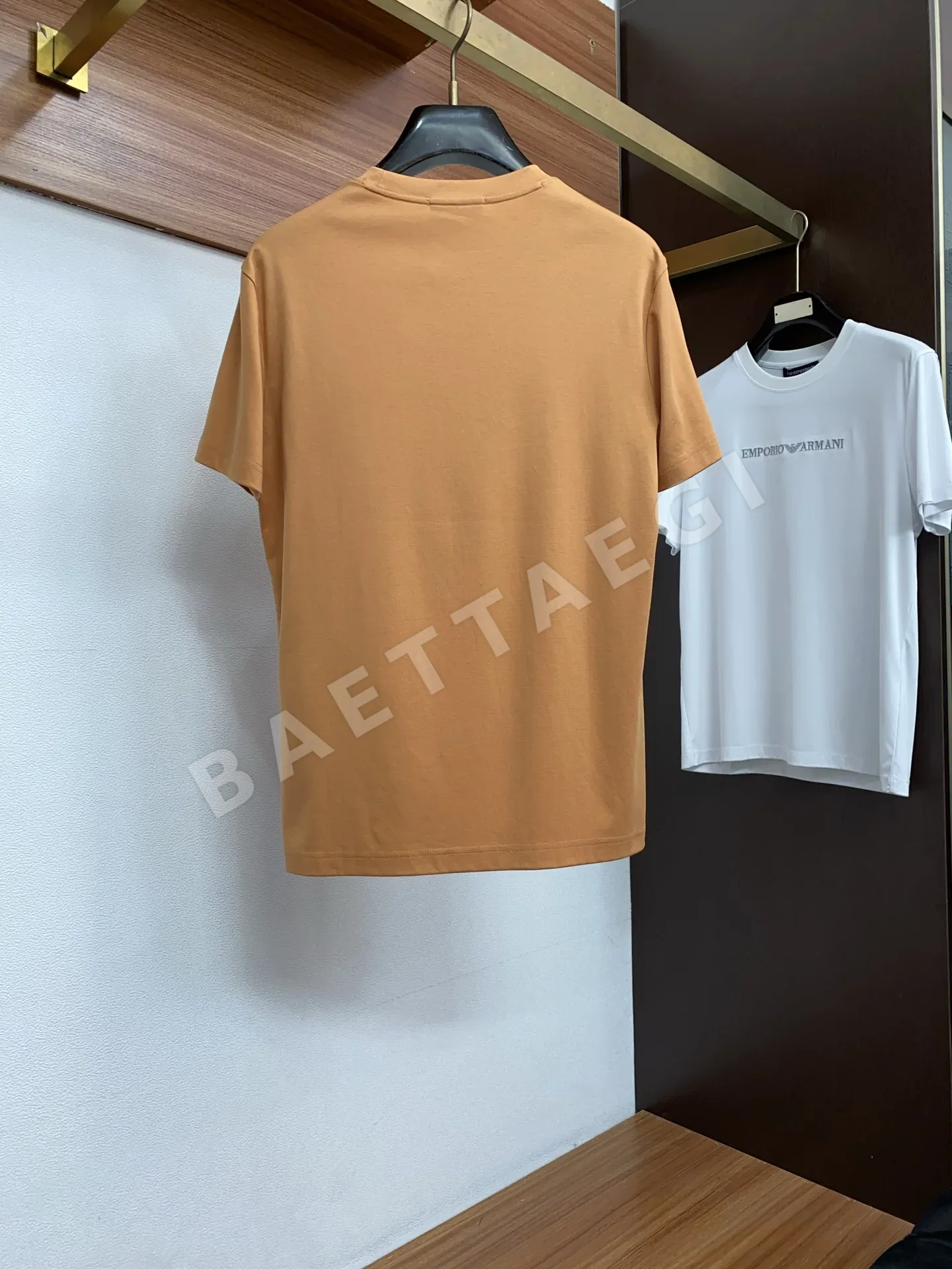 브루넬로쿠치넬리 남성 크루넥 반팔 셔츠 상세 이미지 10