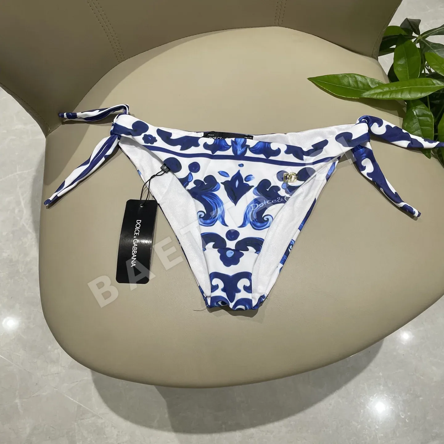 디올 여성 투피스 수영복 상세 이미지 8