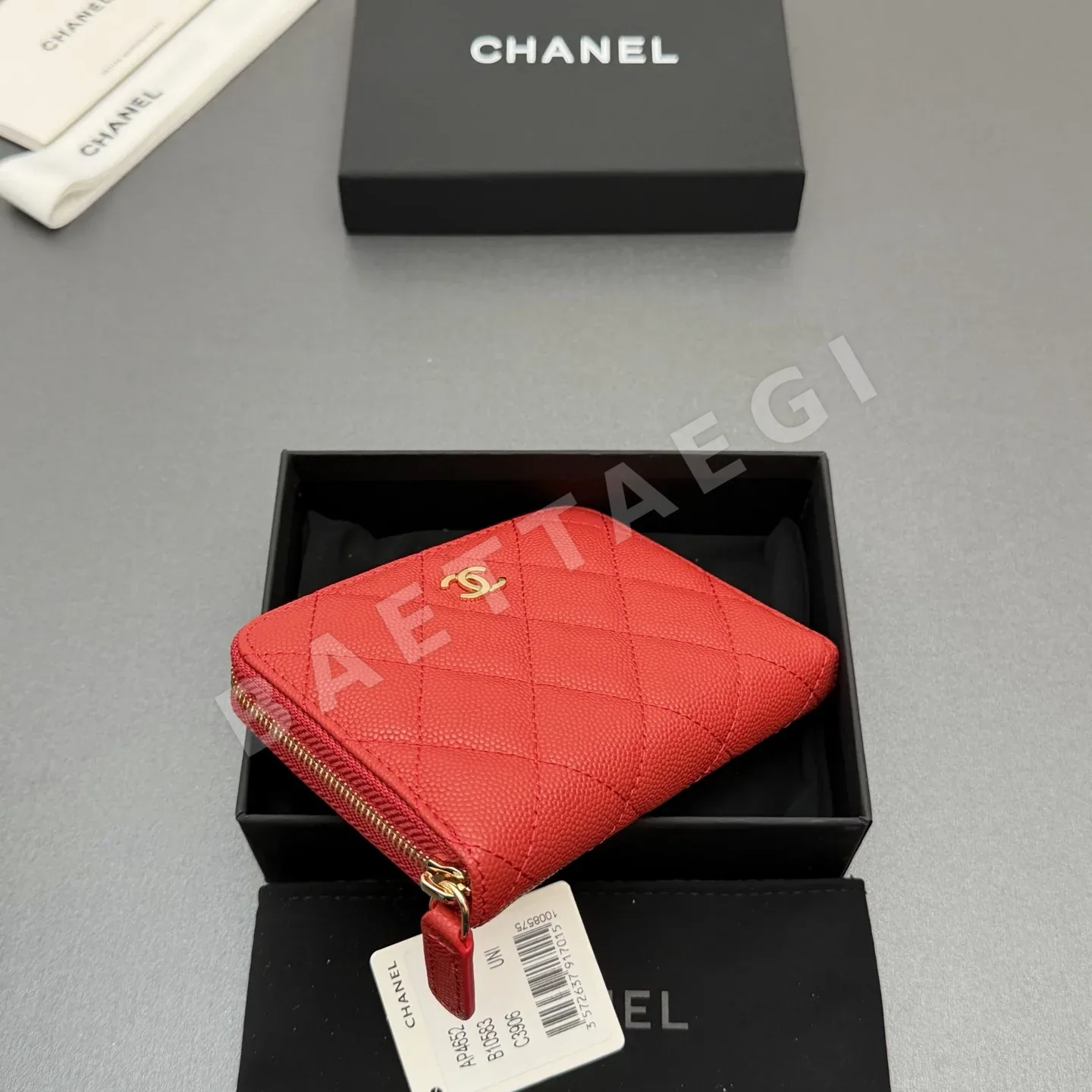 샤넬 AP4652 동전 카드 지갑 상세 이미지 4