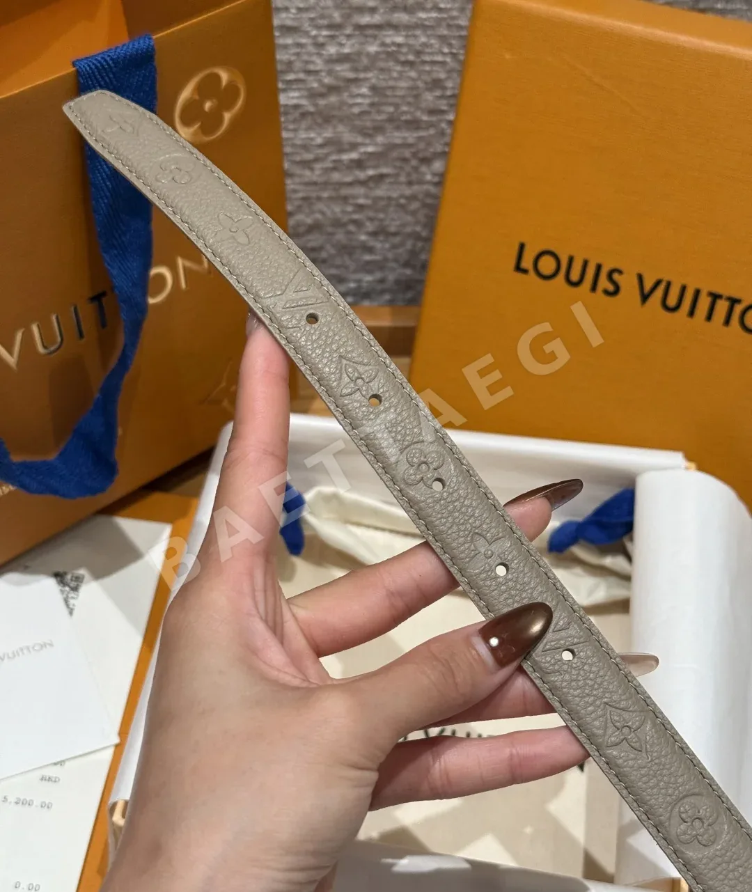 루이비통 도핀 20mm 리버시블 벨트 상세 이미지 9