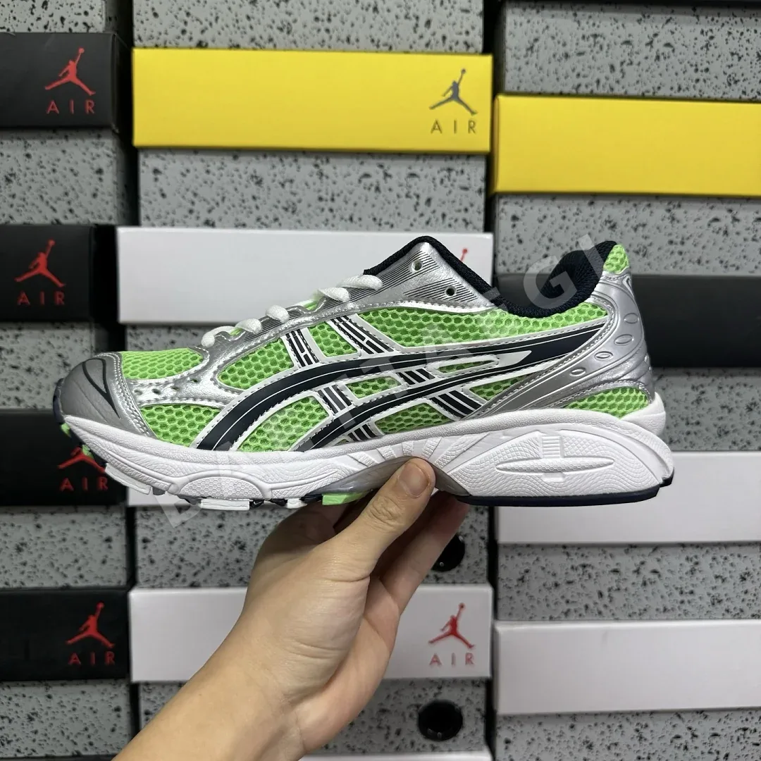 아식스 [LZ] 젤 카야노 14 1202A056-300 200572 Asics Gel-Kayano 14 Bright Lime Midnight 상세 이미지 10