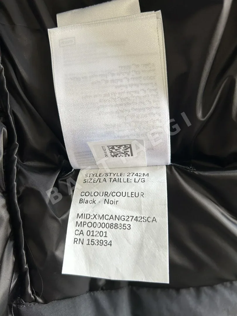 캐나다구스 [RF] 2742 블랙 205697 Canada Goose 2742 상세 이미지 9