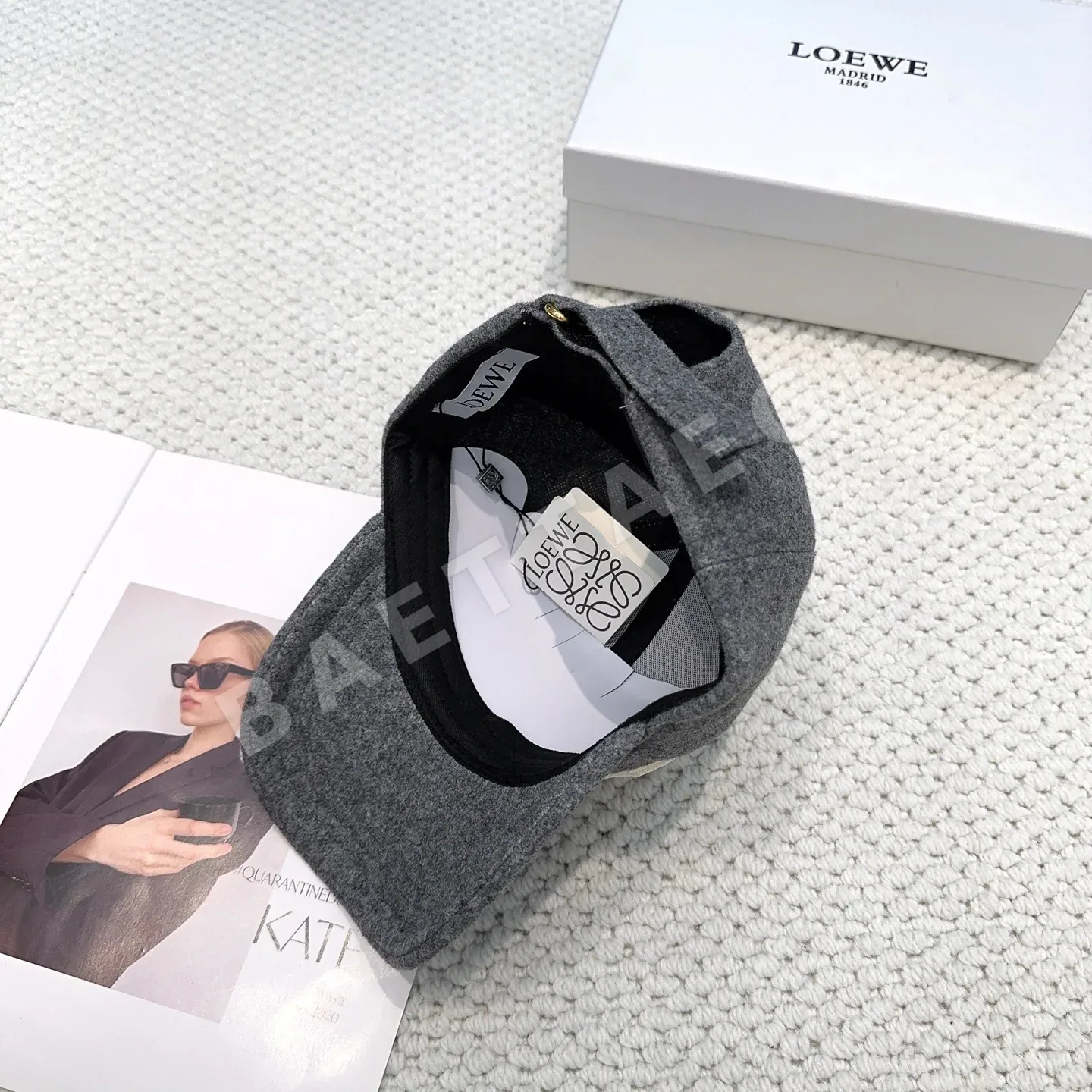 로에베 모자 78935 Loewe Cap 상세 이미지 3