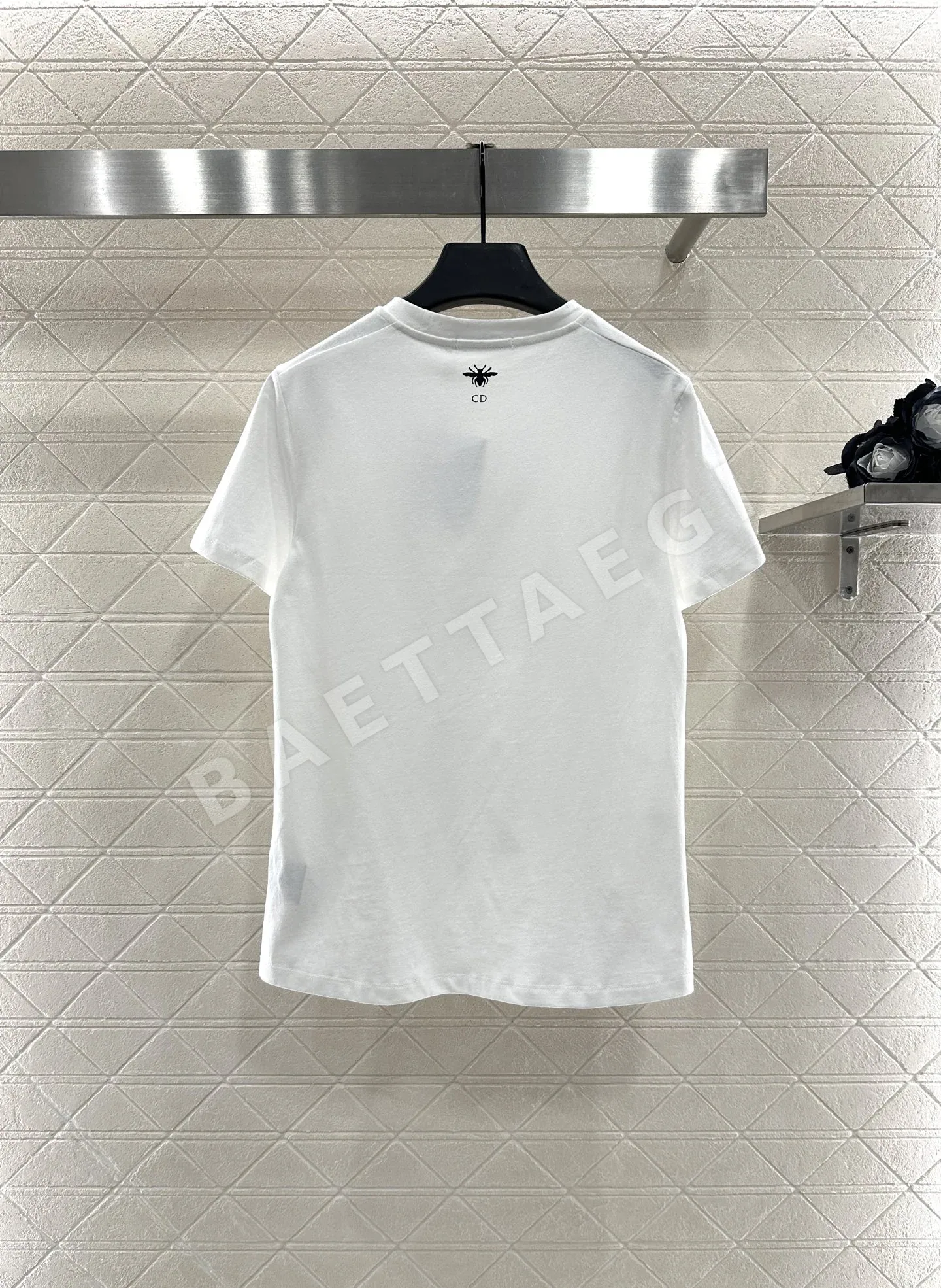 디올 크루넥 프린트 반팔 티셔츠 상세 이미지 7