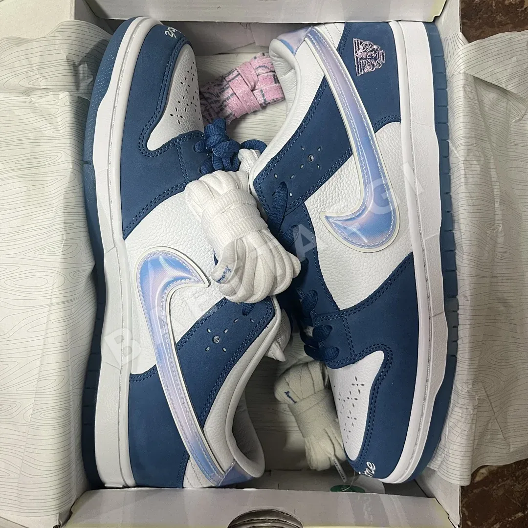 나이키 [M] SB 덩크 로우 FN7819-400 200938 Nike SB Dunk Low Born X Raised One Block At A 상세 이미지 18