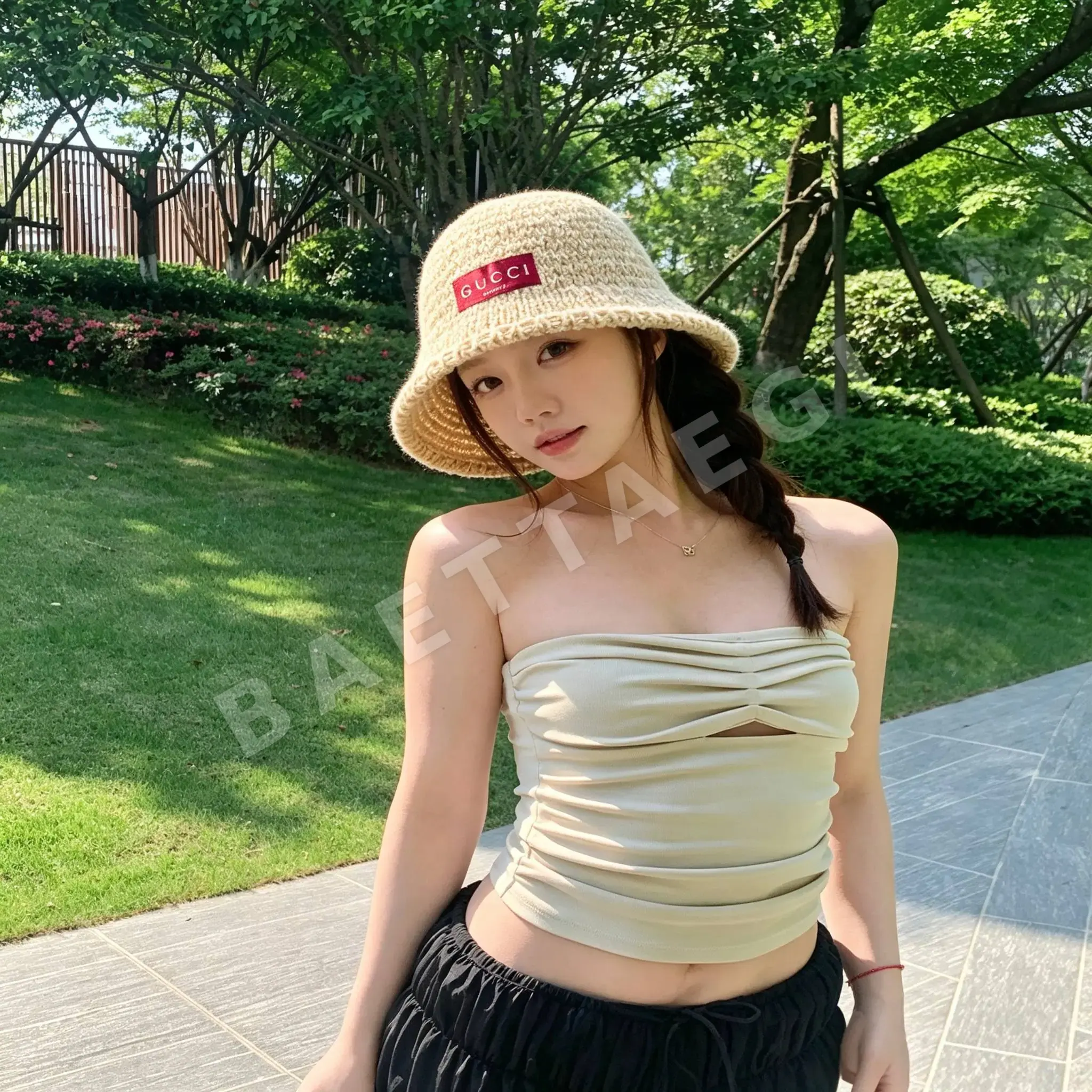 구찌 모자 186011 Gucci Cap 상세 이미지 2