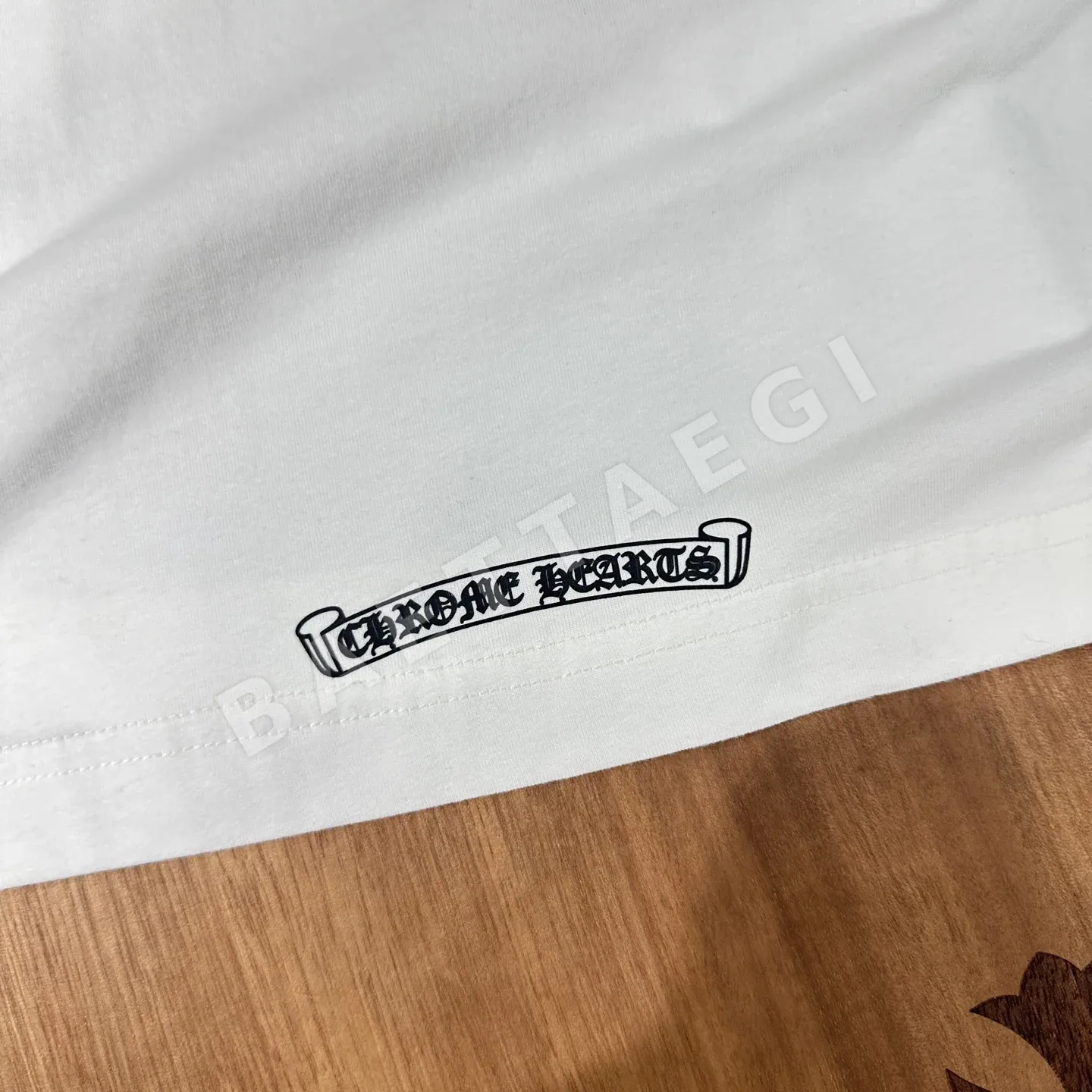 크롬하츠 남성용 반팔 티셔츠 상세 이미지 6