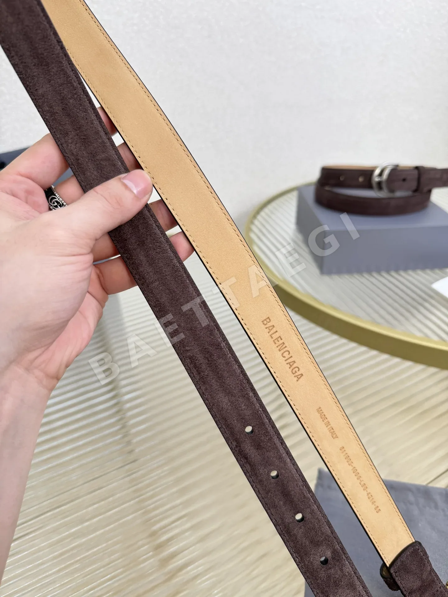 발렌시아가 벨트 57991 Balenciaga Belt 상세 이미지 6