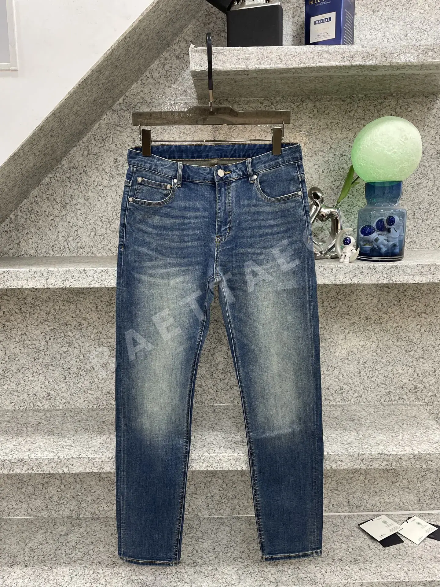 에르메스 스트레치 슬림핏 남성 바지 상세 이미지 2