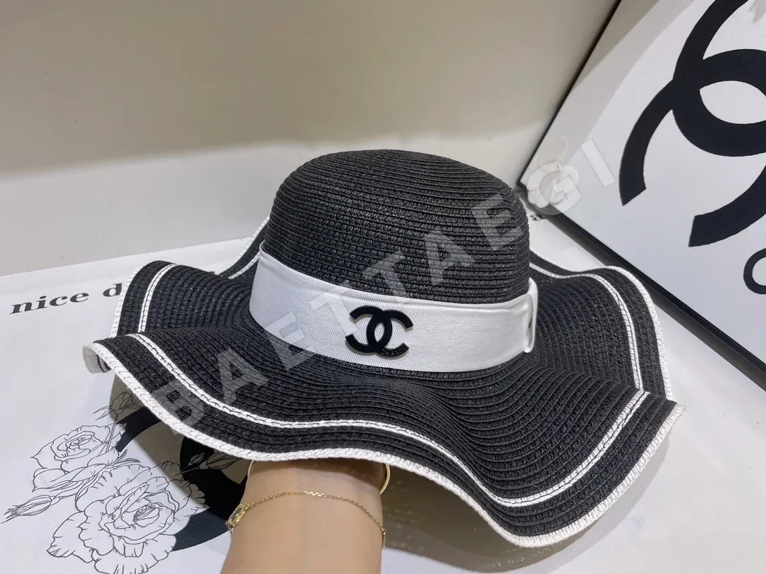 샤넬 프릴 펄 버킷 햇 모자 상세 이미지 9