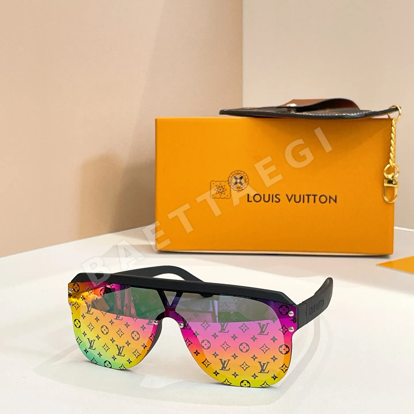 루이비통 선글라스 72910 Louis Vuitton Sunglasses 상세 이미지 4